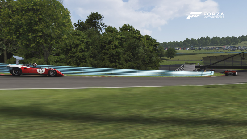 Illustration for article titled The Oppositelock Forza 6 Can-Am Championship, Round 2: Results And Replay